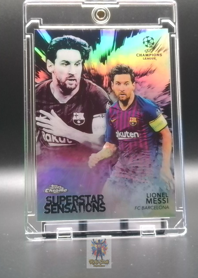 2018 Topps Chrome UEFA Champions League Superstar Sensations 266