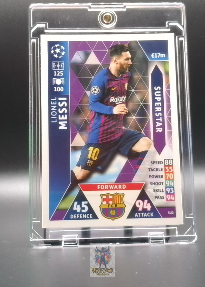 2018-19 Topps Match Attax UEFA Champions League 270