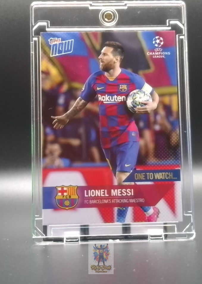 2020 Topps Topps Now UEFA Champions League One to Watch 271