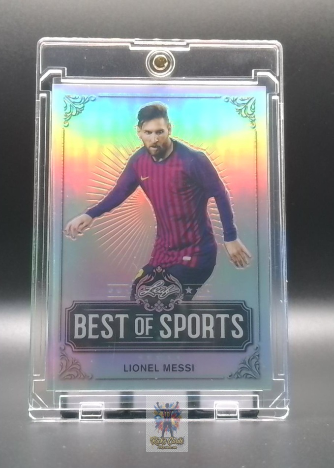 2019 Leaf Best of Sports Foil 279