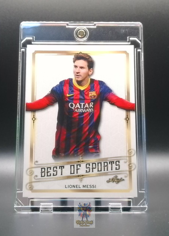 2018 Leaf Best of Sports Barca 280
