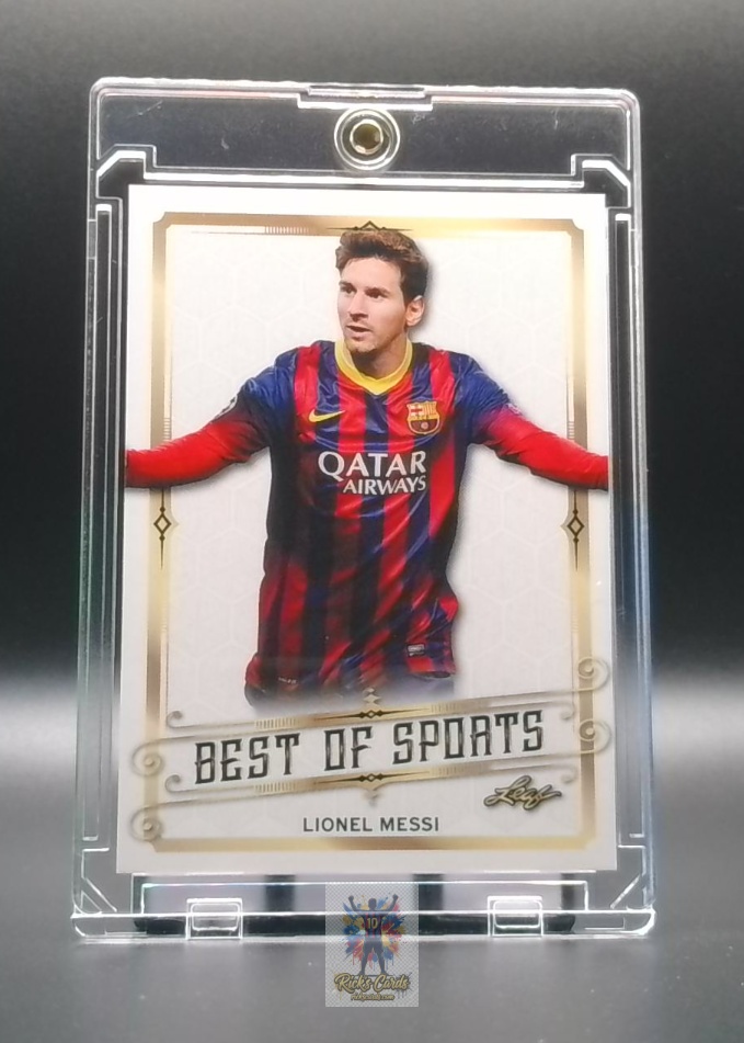 2018 Leaf Best of Sports Barca 2 281