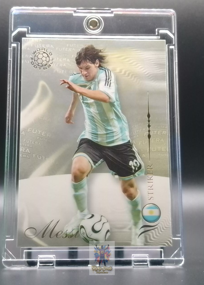 2007 Futera World Football Unique 287