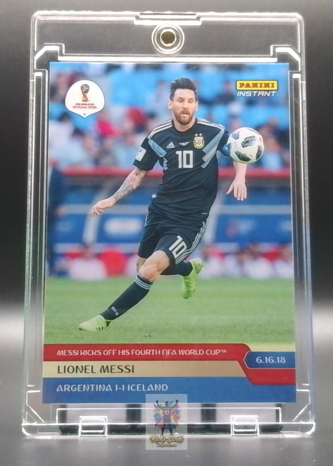 2018 Panini 2018 Panini Instant World Cup Soccer 295