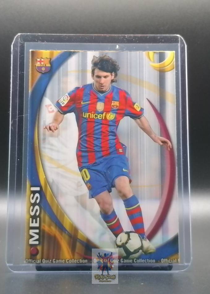 2009 Mundicromo La Liga Campeonato Nacional de Liga - Official Quiz Game Collection 310