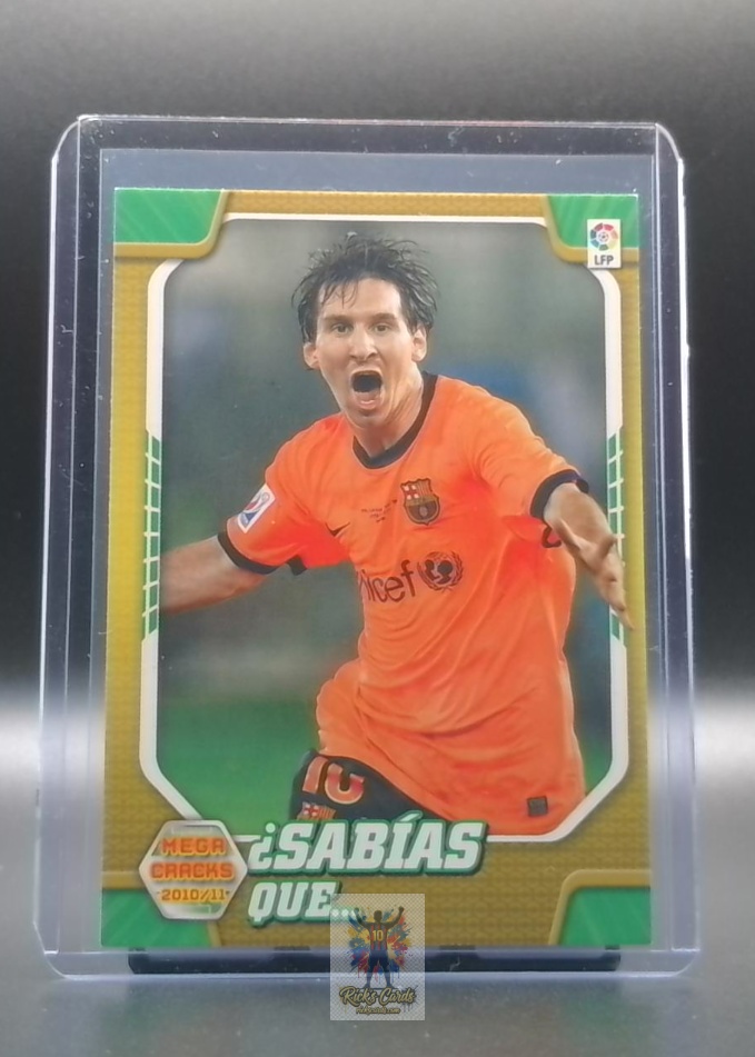 2010 Panini Megacracks La Liga - ¿Sabías que...? 311