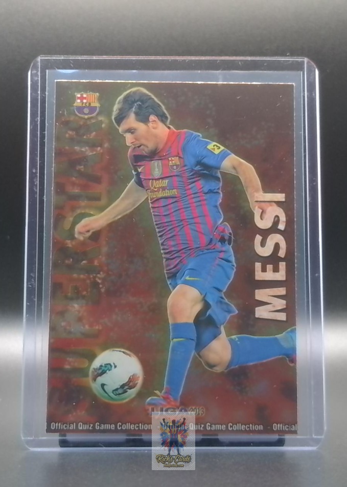 2012 Mundicromo Official Quiz Game Collection 313