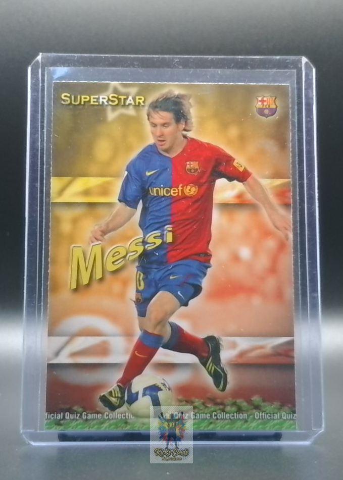 2010 Mundicromo Official Quiz Game Collection La Liga (Superstar) 315