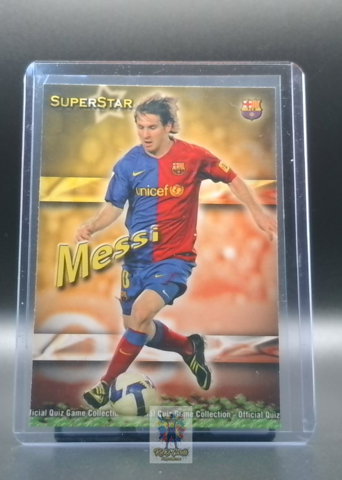 2010 Mundicromo Official Quiz Game Collection La Liga (Superstar) 316