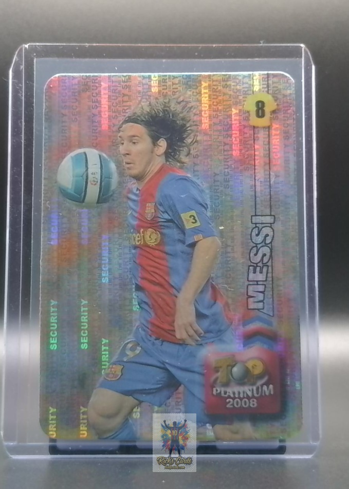 2007-08 Mundicromo Las Fichas de la Liga - Top Platinum 319