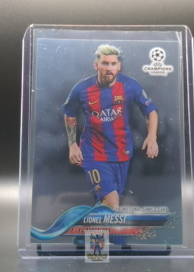 2017 Topps Chrome UEFA Champions League Promos 339