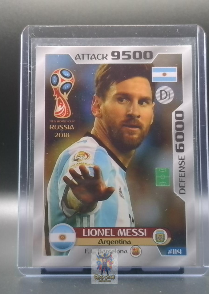 2018 Unlicensed / Bootleg Russia 2018 Unlicensed Novelty Game Card 352
