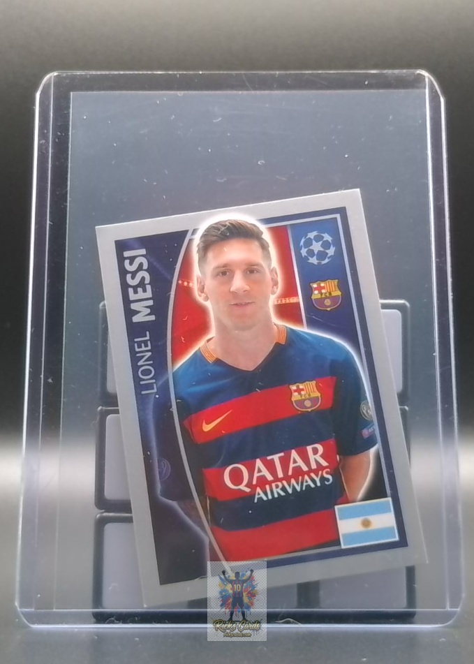 2015 Topps UEFA Champions League Official Sticker Collection 364