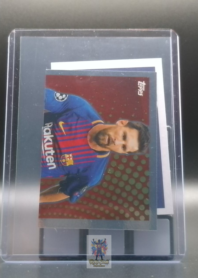 2017 Topps UEFA Champions League Official Sticker Collection 369