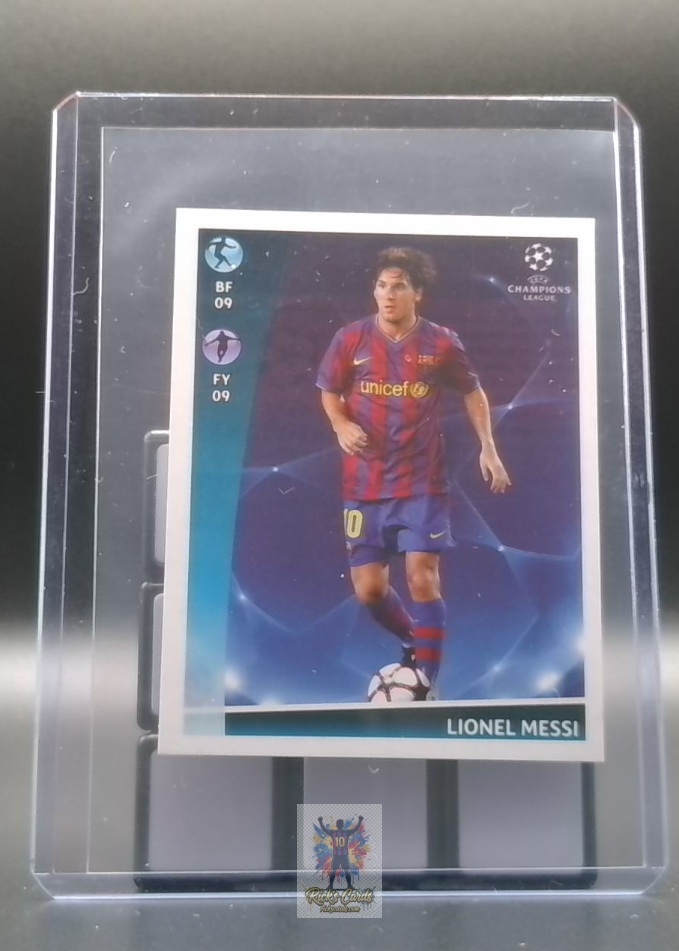 2009 Panini UEFA Champions League Sticker Collection 370