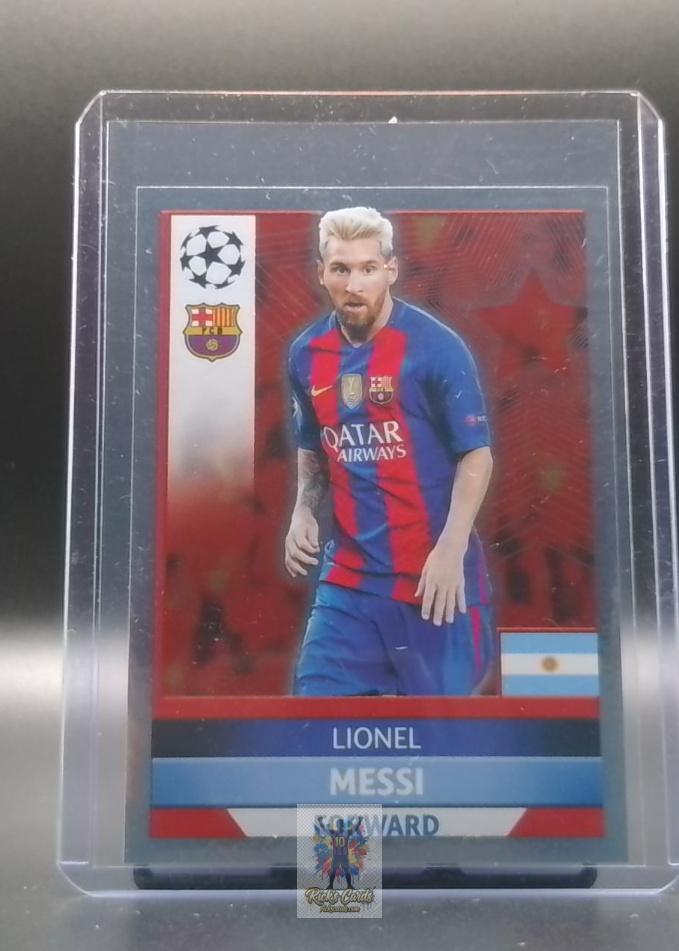 2016 Topps UEFA Champions League Official Sticker Collection 371