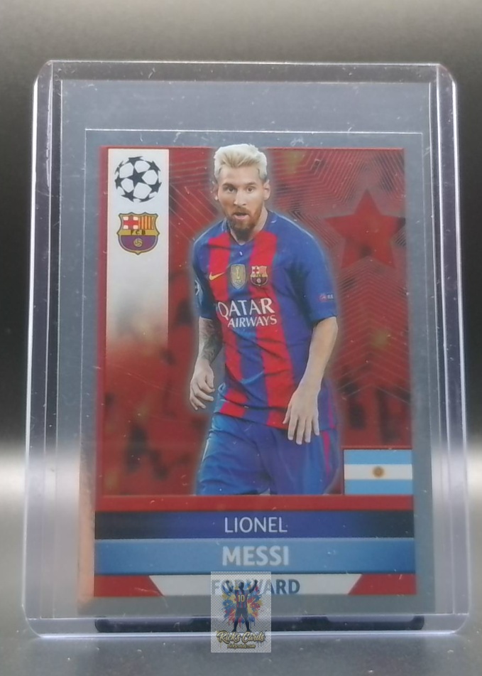 2016 Topps UEFA Champions League Official Sticker Collection 372