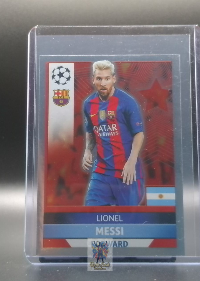 2016 Topps UEFA Champions League Official Sticker Collection 373