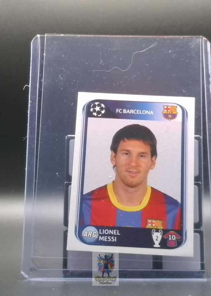 2010 Panini UEFA Champions League Official 2010-2011 Sticker Collection 384