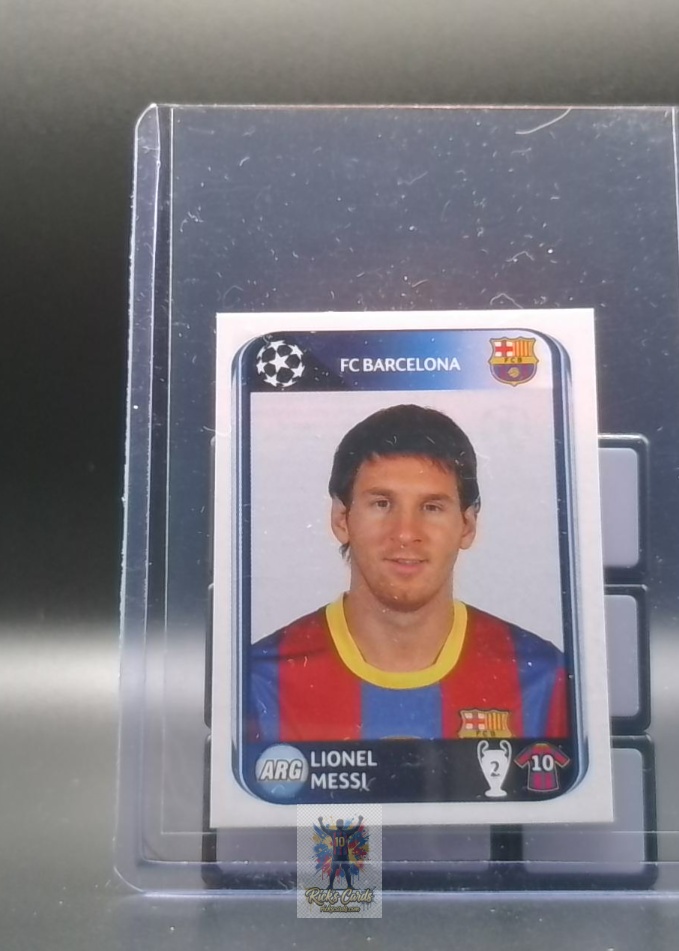 2010 Panini UEFA Champions League Official 2010-2011 Sticker Collection 385