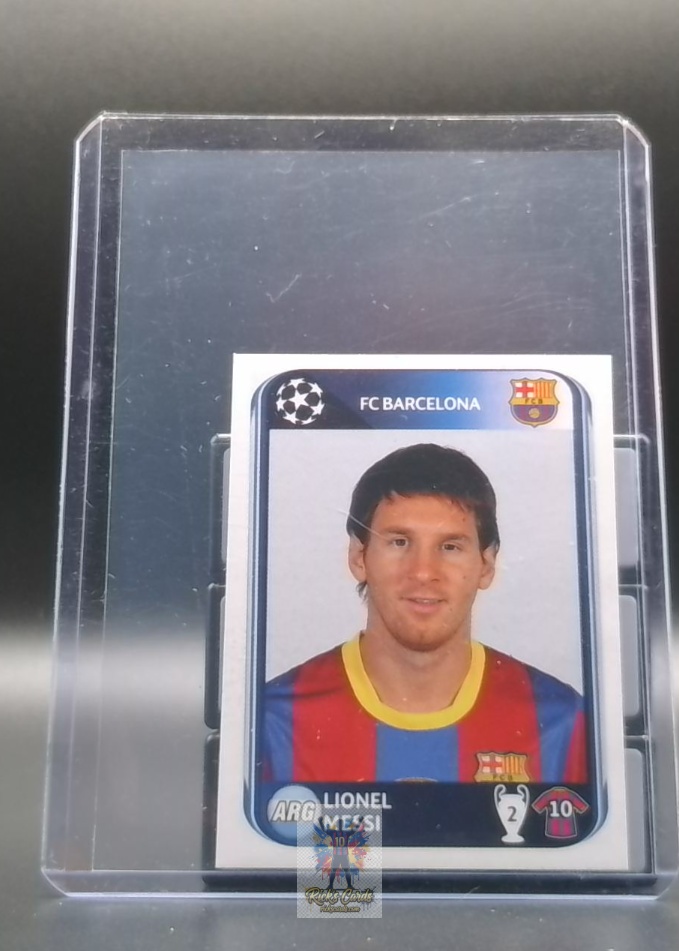 2010 Panini UEFA Champions League Official 2010-2011 Sticker Collection 386