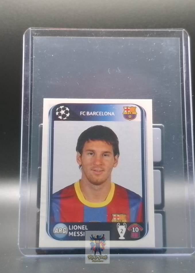 2010 Panini UEFA Champions League Official 2010-2011 Sticker Collection 388