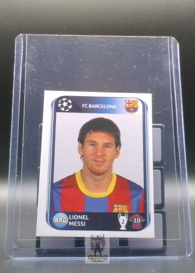 2010 Panini UEFA Champions League Official 2010-2011 Sticker Collection 389