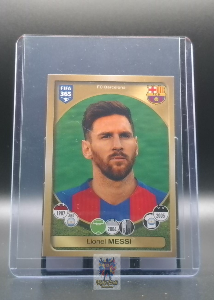 2017 Panini FIFA 365 Official Sticker Collection 394