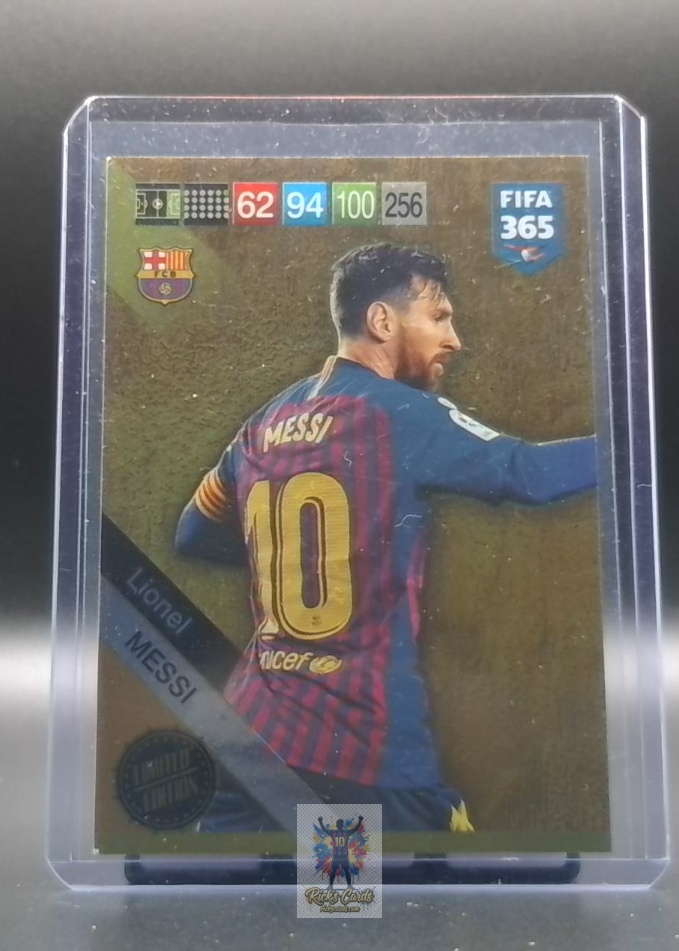 2018 Panini Adrenalyn XL FIFA 365 (2019 Edition) 395