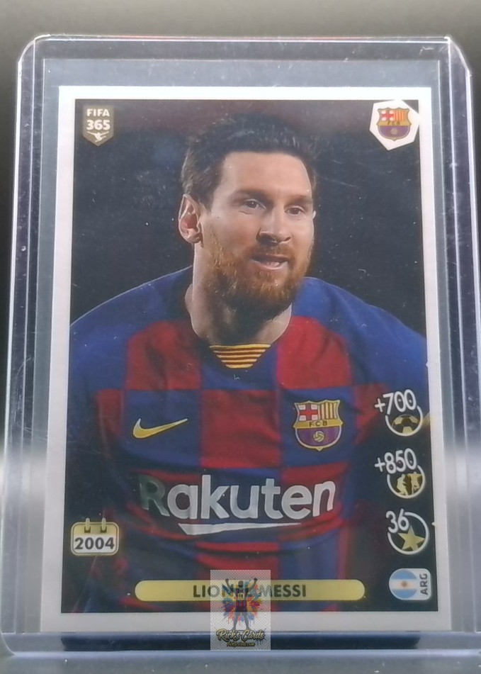 2021 Panini FIFA 365: The Golden World of Football Stickers 398