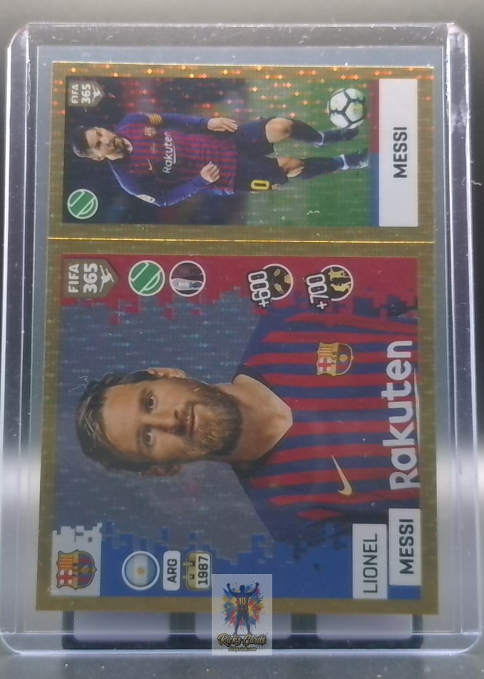 2018-19 Panini FIFA 365 400