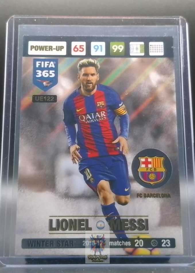 2017 Panini Adrenalyn XL FIFA 365 Update Edition 403