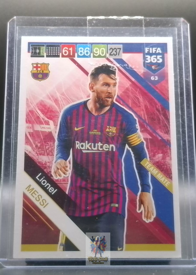 2018 Panini Adrenalyn XL FIFA 365 405