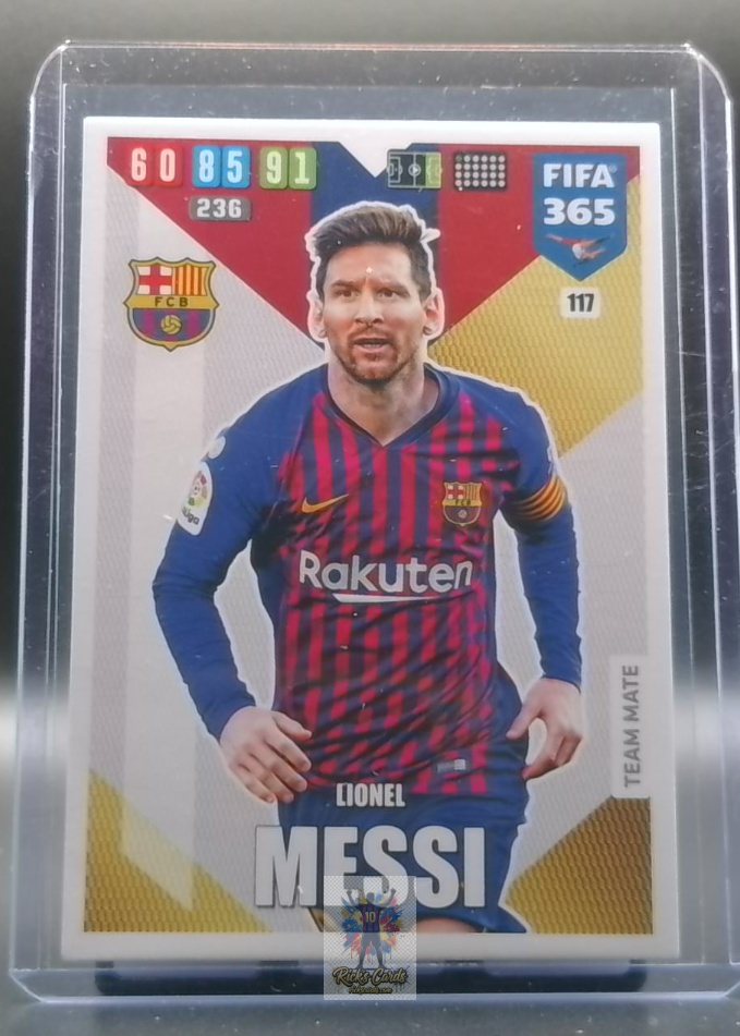 2019 Panini Adrenalyn XL FIFA 365 407