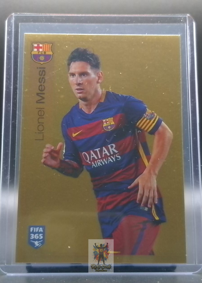 2015 Panini FIFA 365 (The Golden World of Football) 409