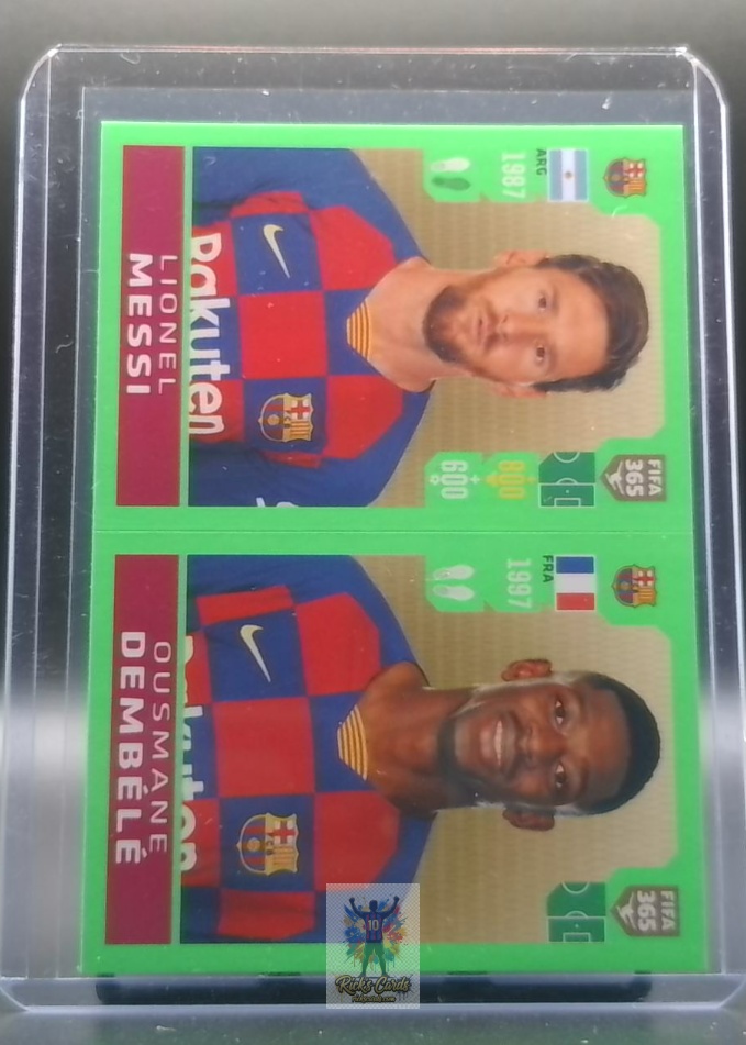 2020 Panini FIFA 365 Stickers 411