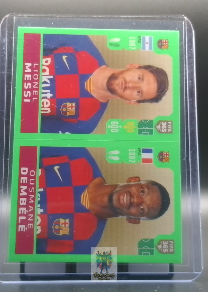 2020 Panini FIFA 365 Stickers 414