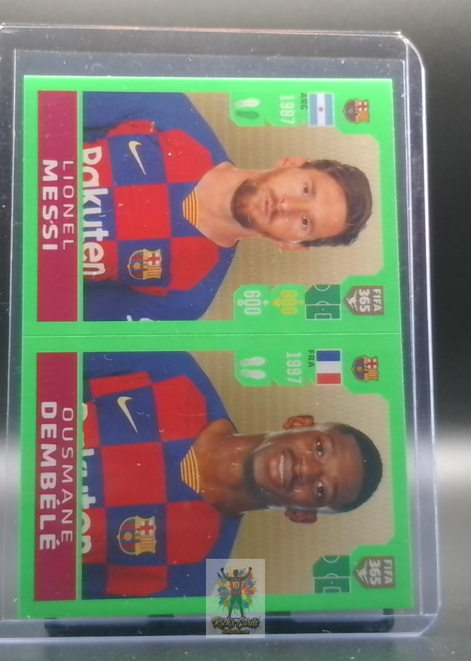 2020 Panini FIFA 365 Stickers 415