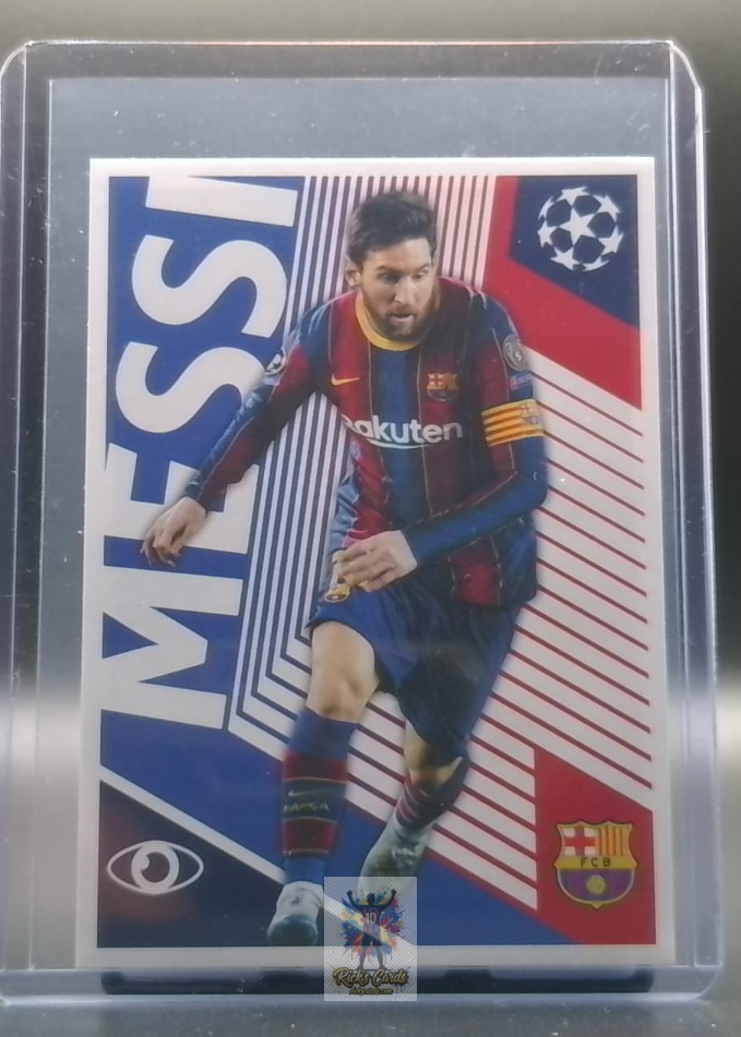 2020 Topps UEFA Champions League Stickers 417