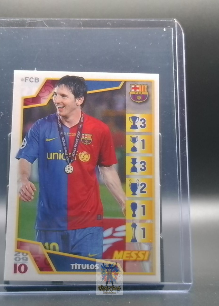 2010 Panini FC Barcelona 2009-2010: El Barça de las Seis Copas 426