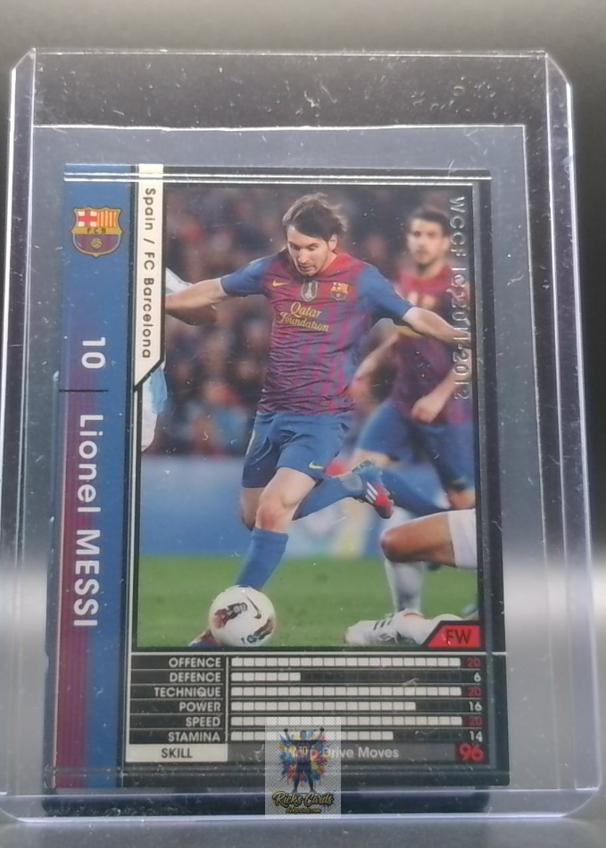 2011-12 Sega / Panini World Club Champion Football (WCCF) Intercontinental Clubs 452