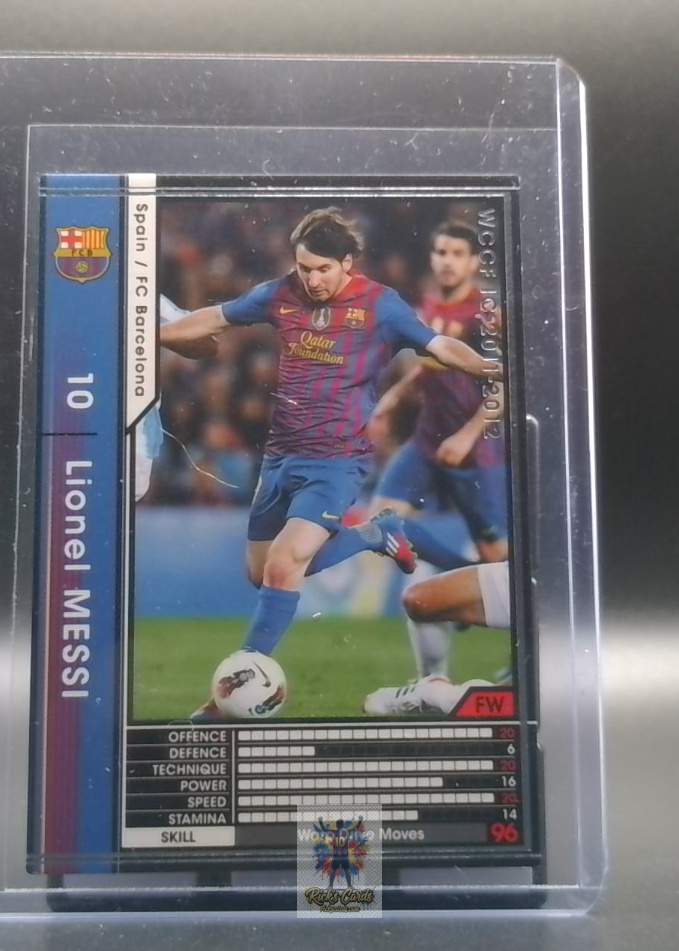 2011-12 Sega / Panini World Club Champion Football (WCCF) Intercontinental Clubs 453