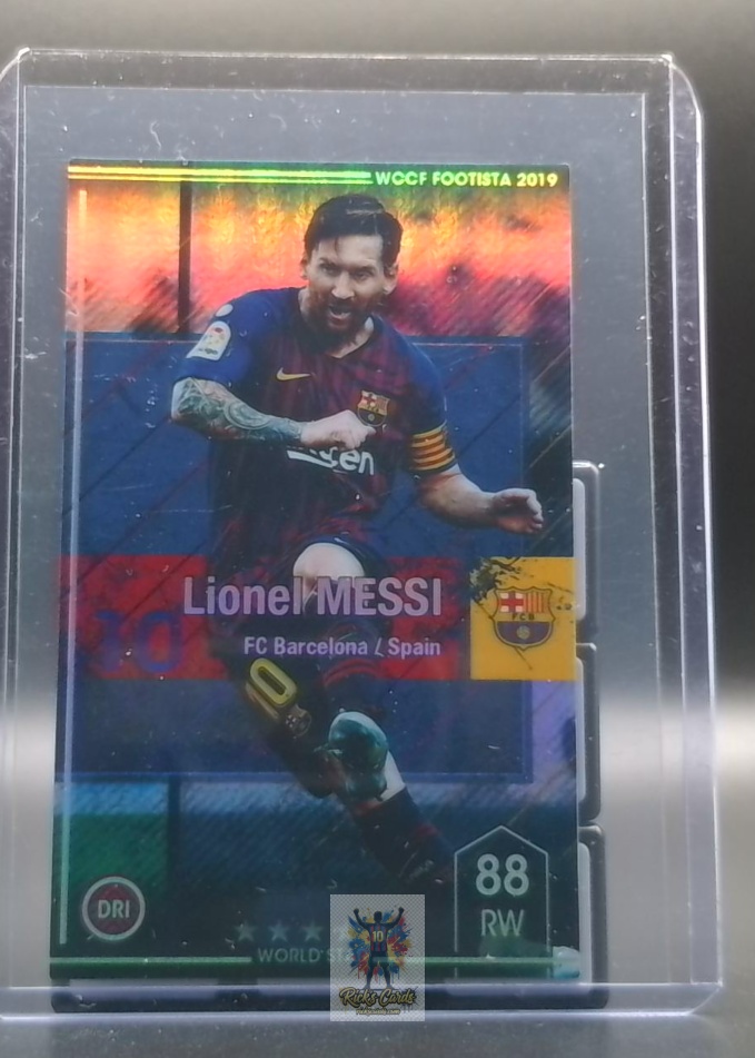 2020 Panini WCCF Footista 455