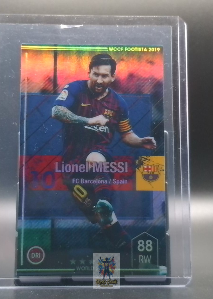 2020 Panini WCCF Footista 457