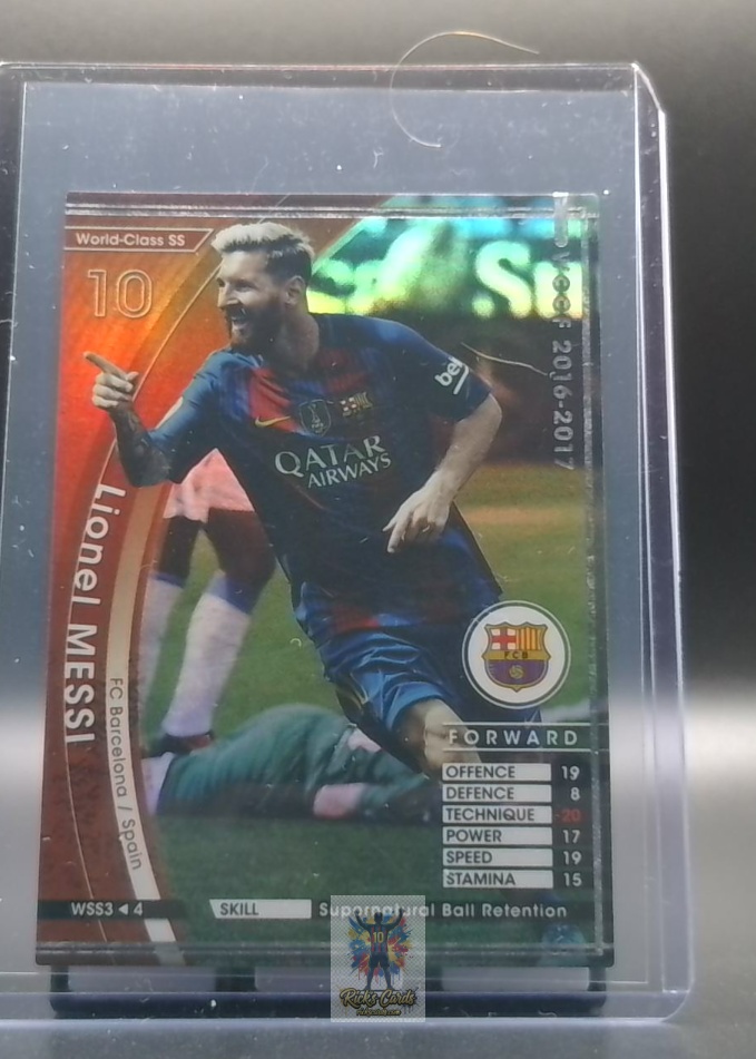 2016 Panini World Club Champion Football (WCCF) 460
