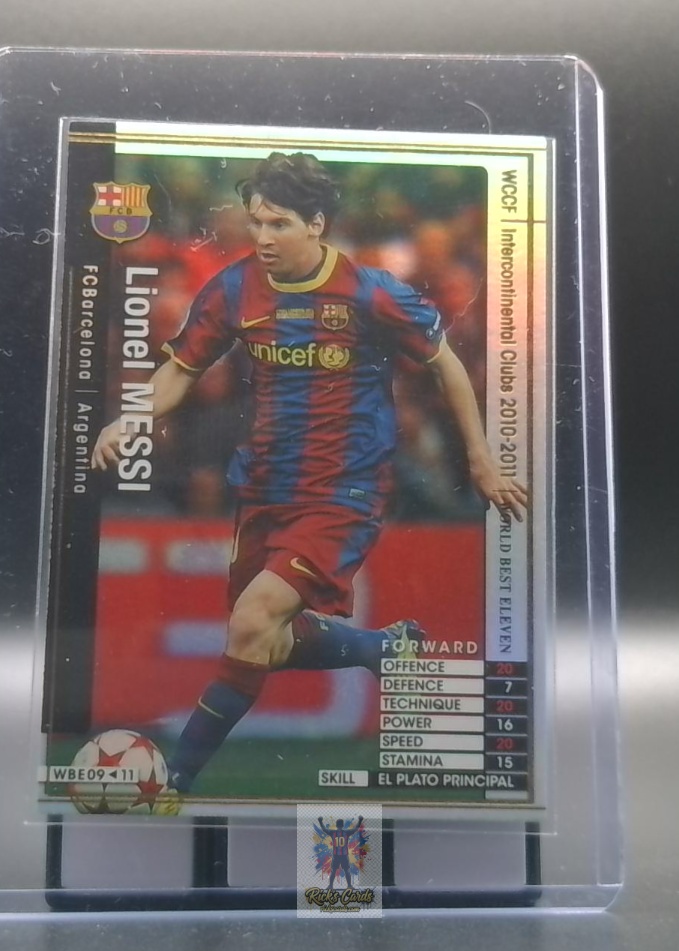 2010 Panini World Club Champion Football (WCCF) Intercontinental Clubs - World Best Eleven 462