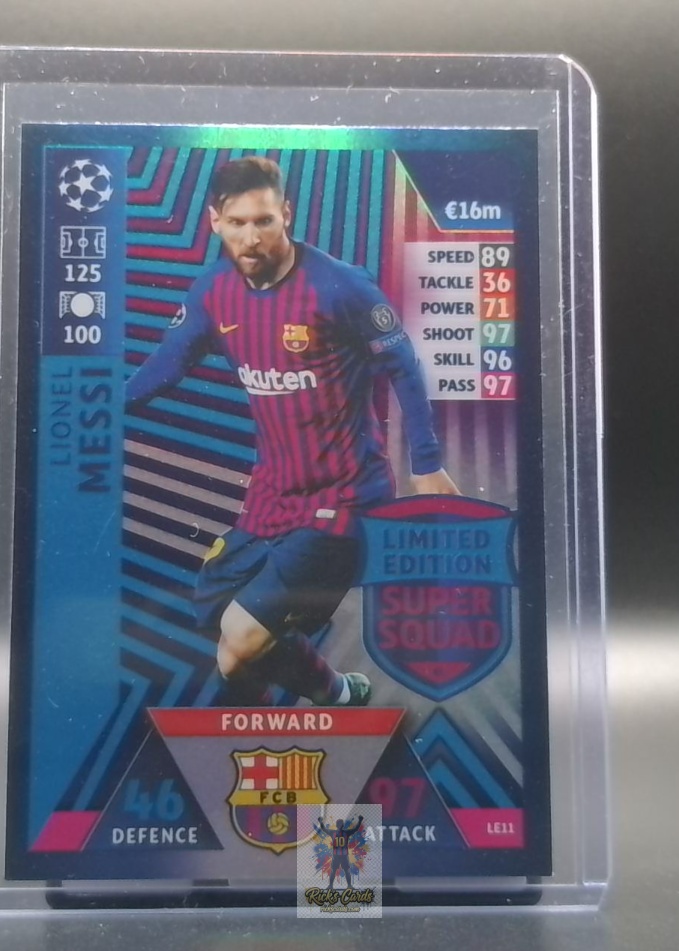 2018 Topps Match Attax UEFA Champions League 466