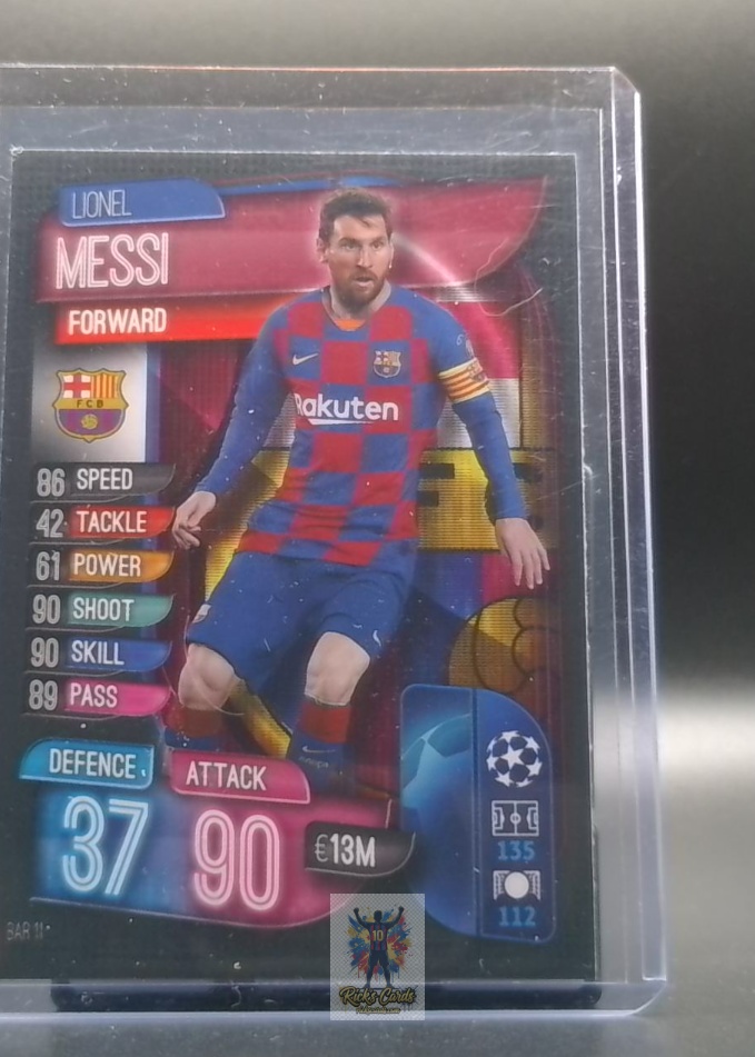 2020 Topps Match Attax UEFA Champions League 468