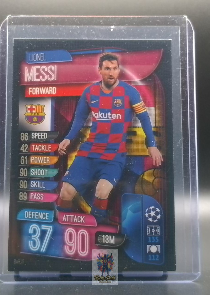2020 Topps Match Attax UEFA Champions League 469