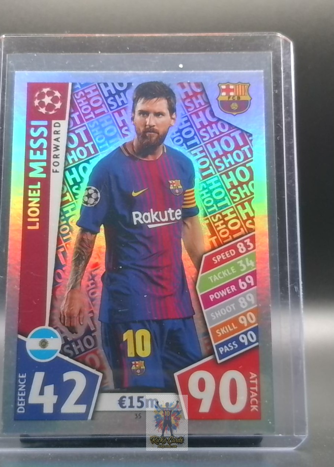 2017 Topps Match Attax UEFA Champions League 470